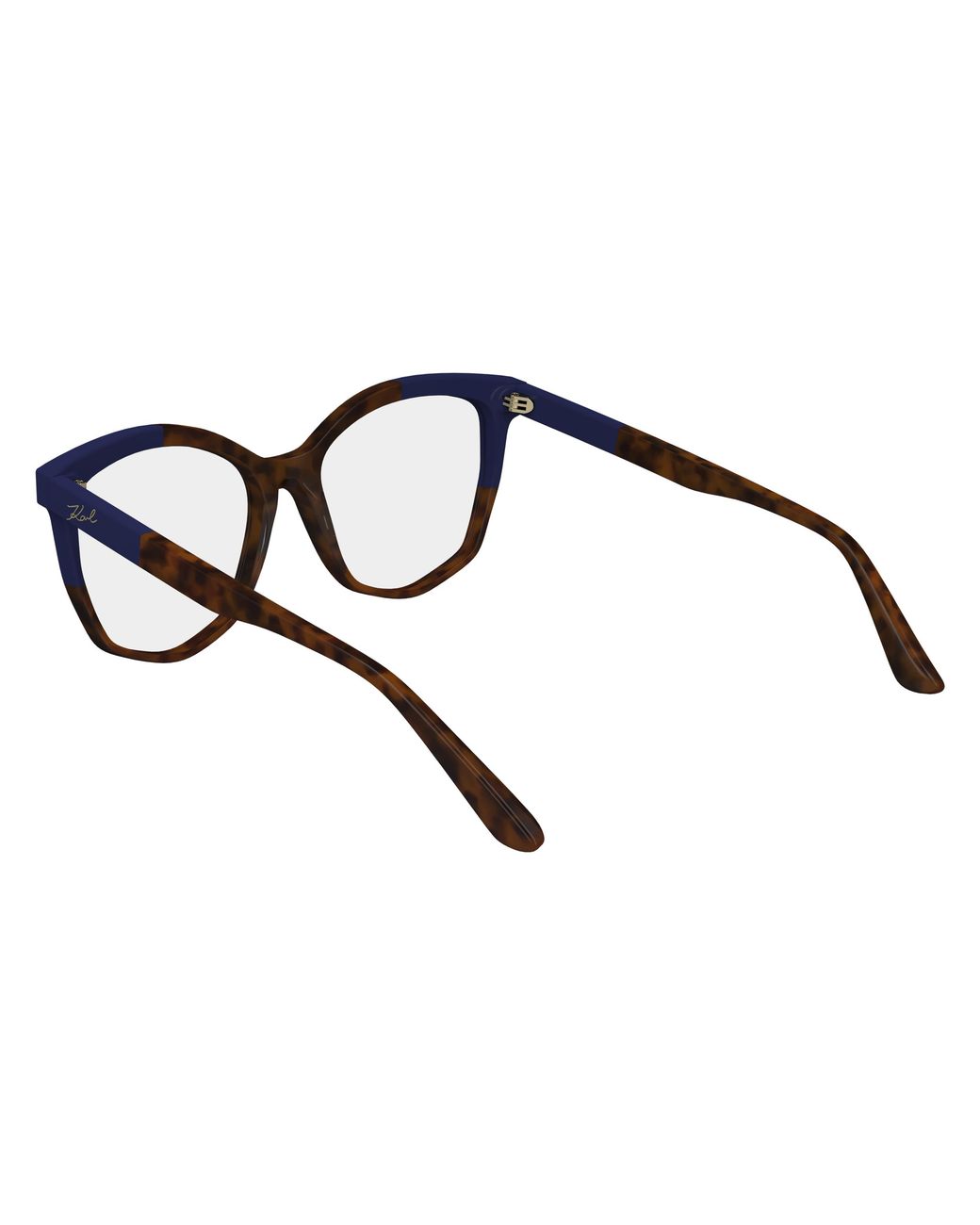 Karl Lagerfeld Black Kl6154 236 Optical Frames Acetate Squared Normal Normal