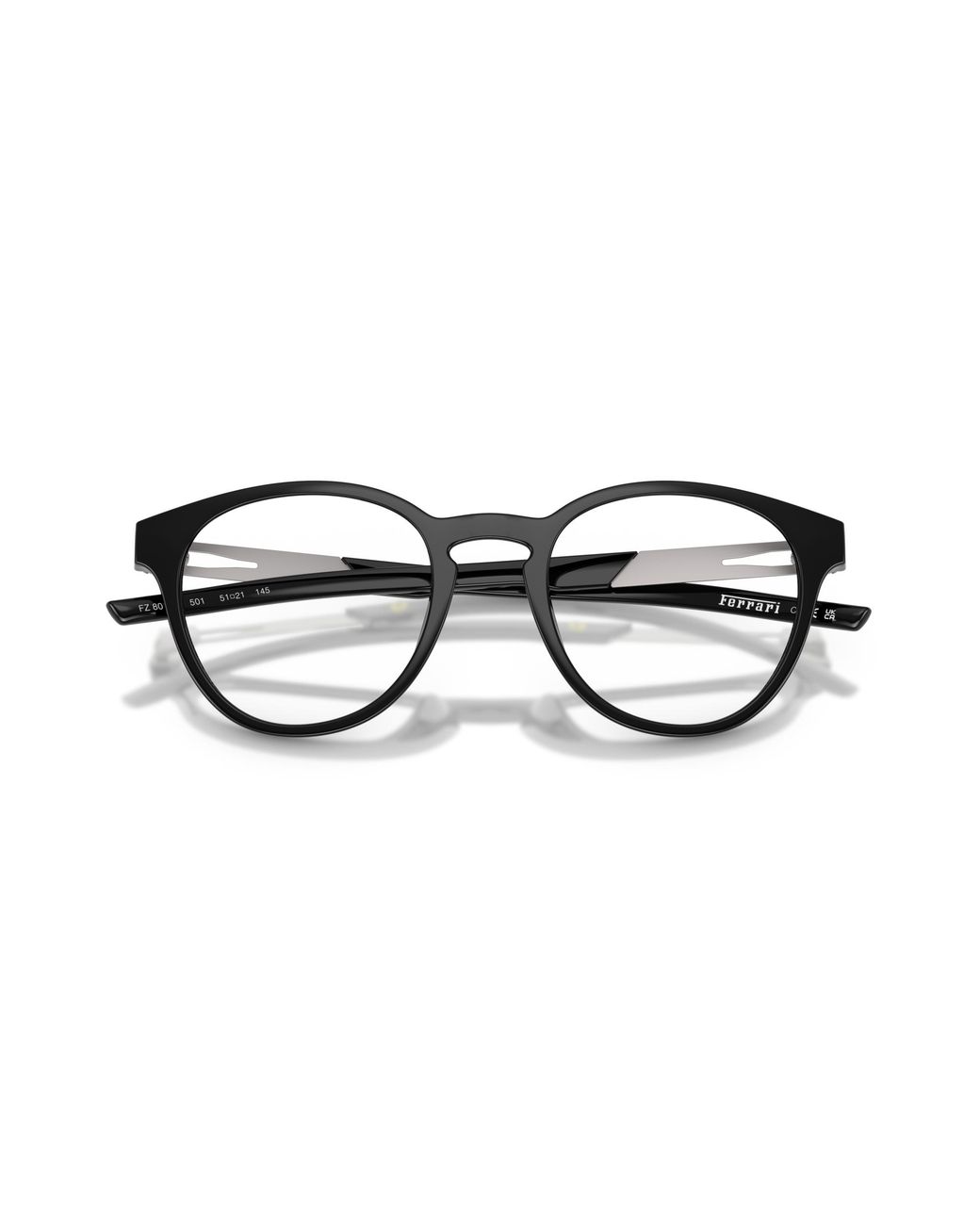 FERRARI SCUDERIA Black Fz8019U 501 Optical Frames Injected Pantos Normal