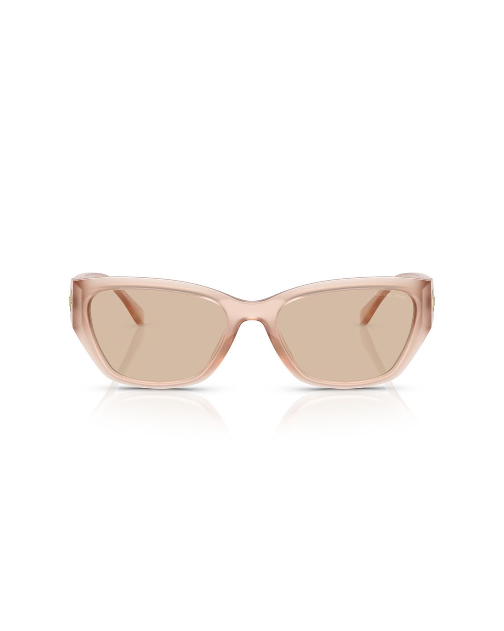 Michael Kors Black Mk2242D Pearl River 344993 Sunglasses Injected Geometric Normal