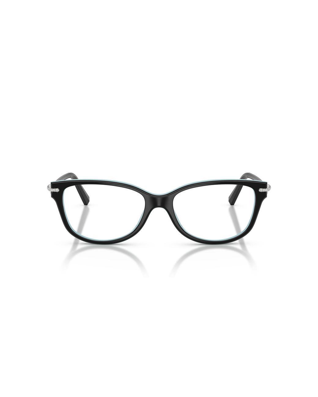 Tiffany & Co Black Tf2298B 8055 Optical Frames Acetate Transparent Cat Eye Normal