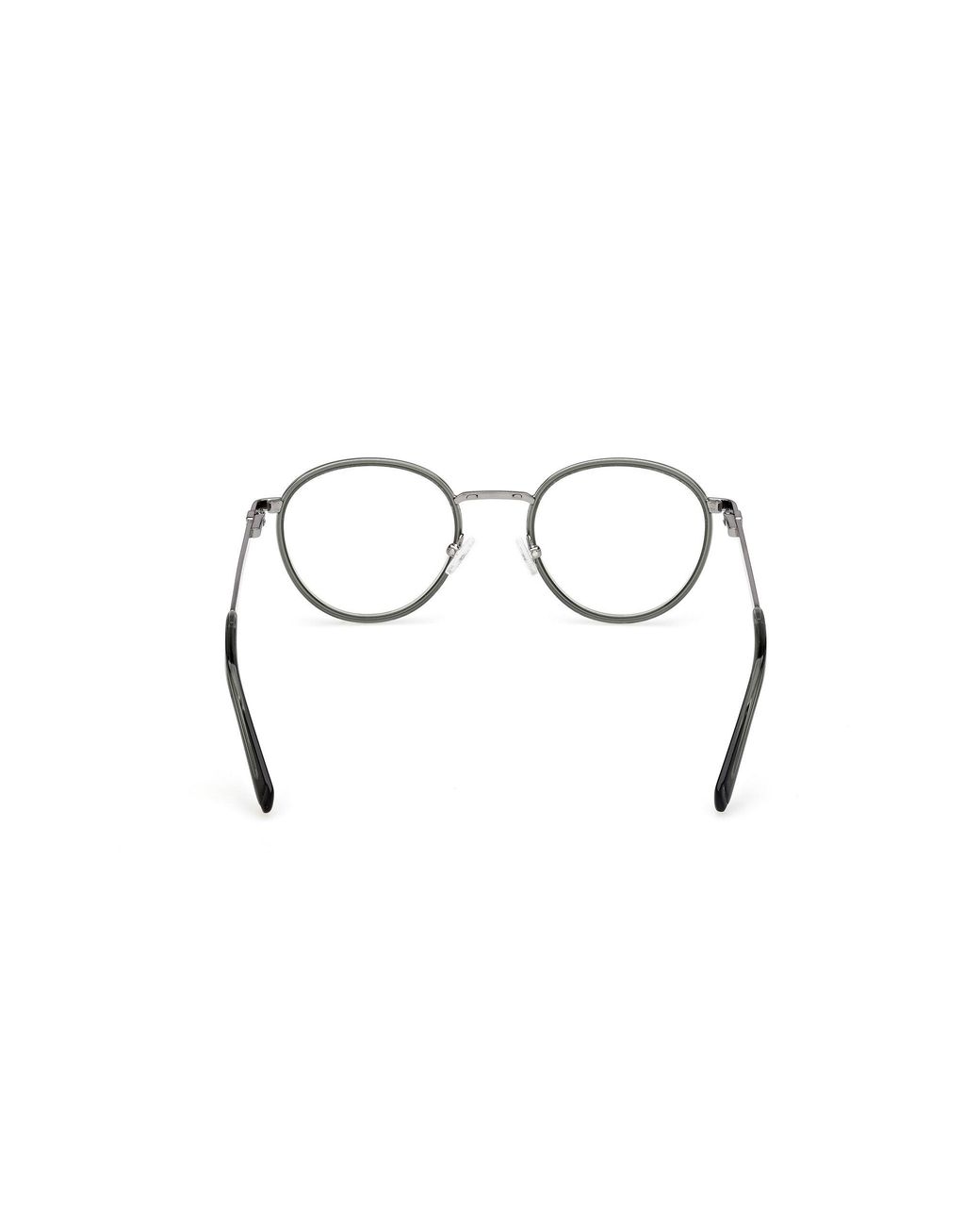Guess Black Gu50324 96 Optical Frames Injected Round Normal for men