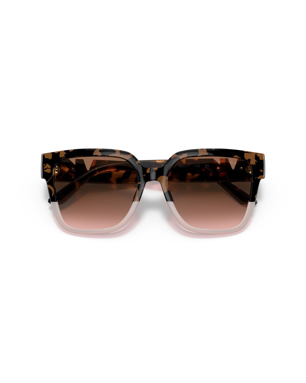 Michael Kors Black Mk2170U Karlie 390913 Sunglasses Injected Squared Normal Shaded