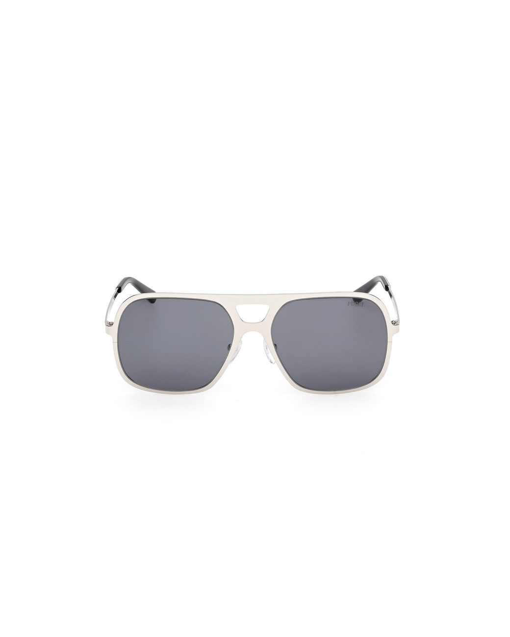 Emilio Pucci Black Ep0238 16A Sunglasses Metal Smoke Squared Normal