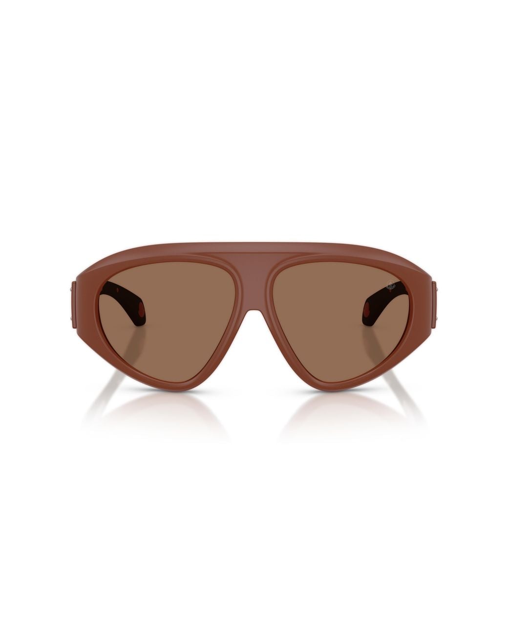 Moncler Black Me8014U Zyra 503573 Sunglasses Injected Pilot Normal