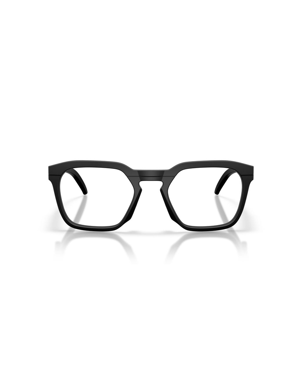 Oakley Black Ox8208 Hstn Sq Rx 820801 Optical Frames O_Matter Transparent Squared Normal