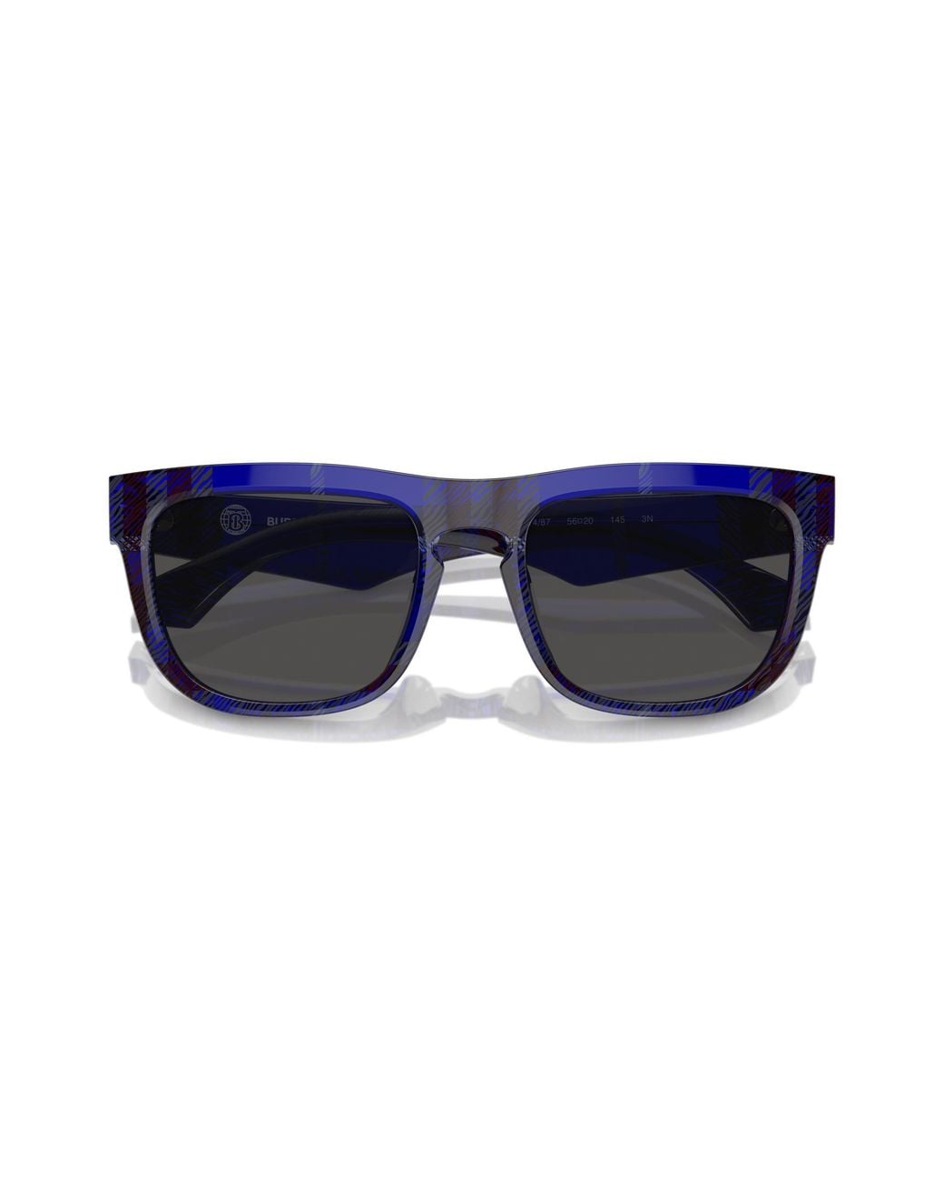 Burberry Black Be4431U 411487 Sunglasses Acetate Squared Normal for men