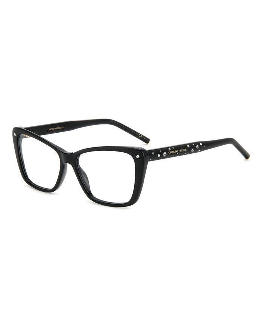 Carolina Herrera Black Her 0149 807 Optical Frames Acetate Cat Eye