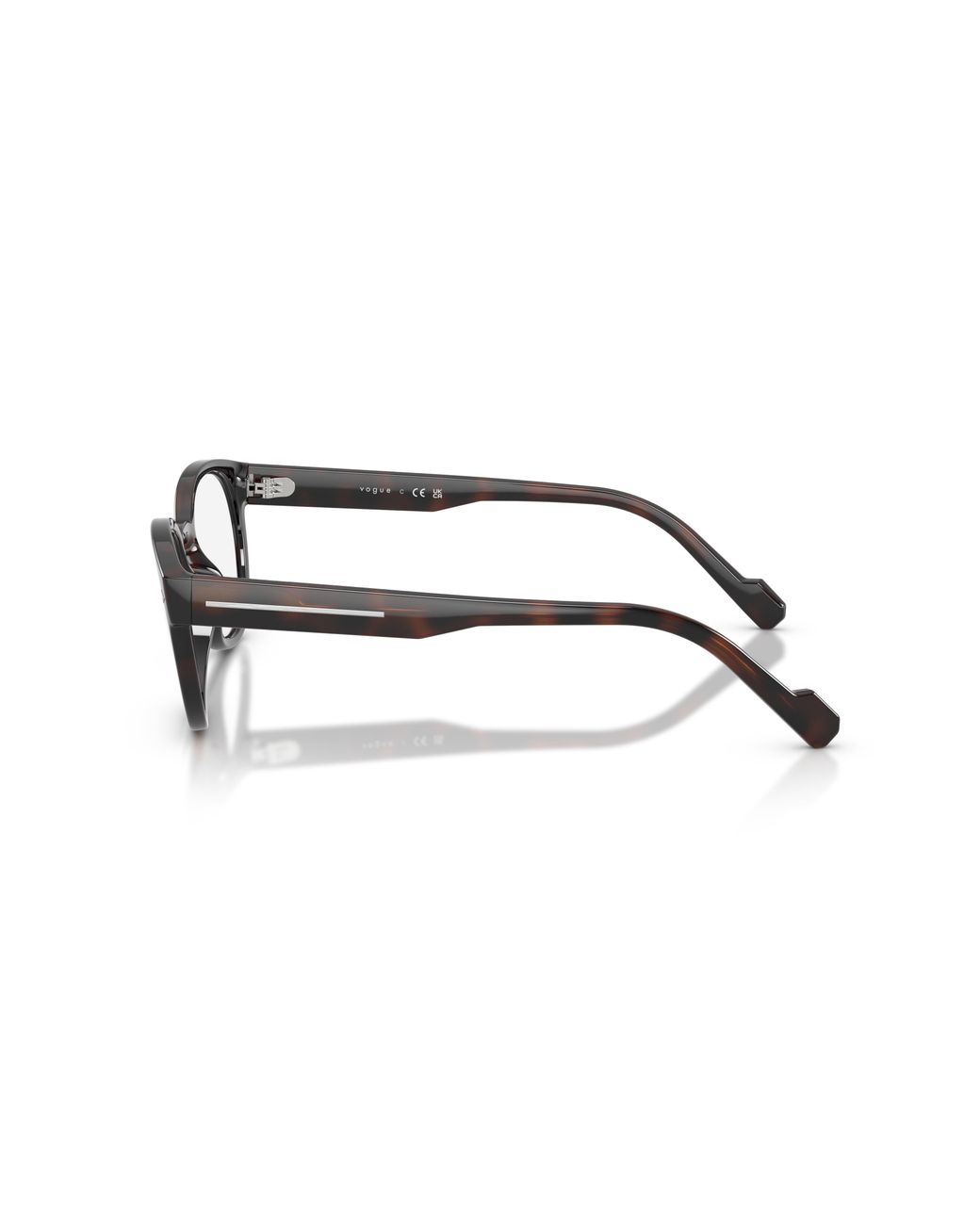 Vogue Eyewear Black Vo5756 2386 Optical Frames Nylon Transparent Pantos Normal for men