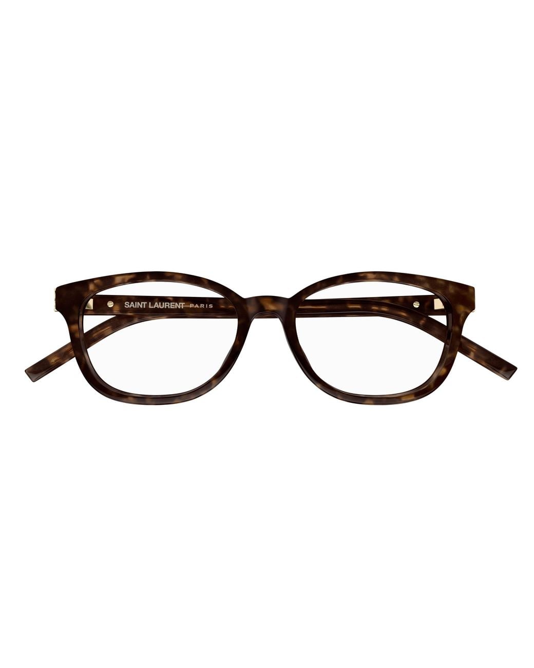 Saint Laurent Black Sl M141/F 002 Optical Frames Acetate Transparent Cat Eye