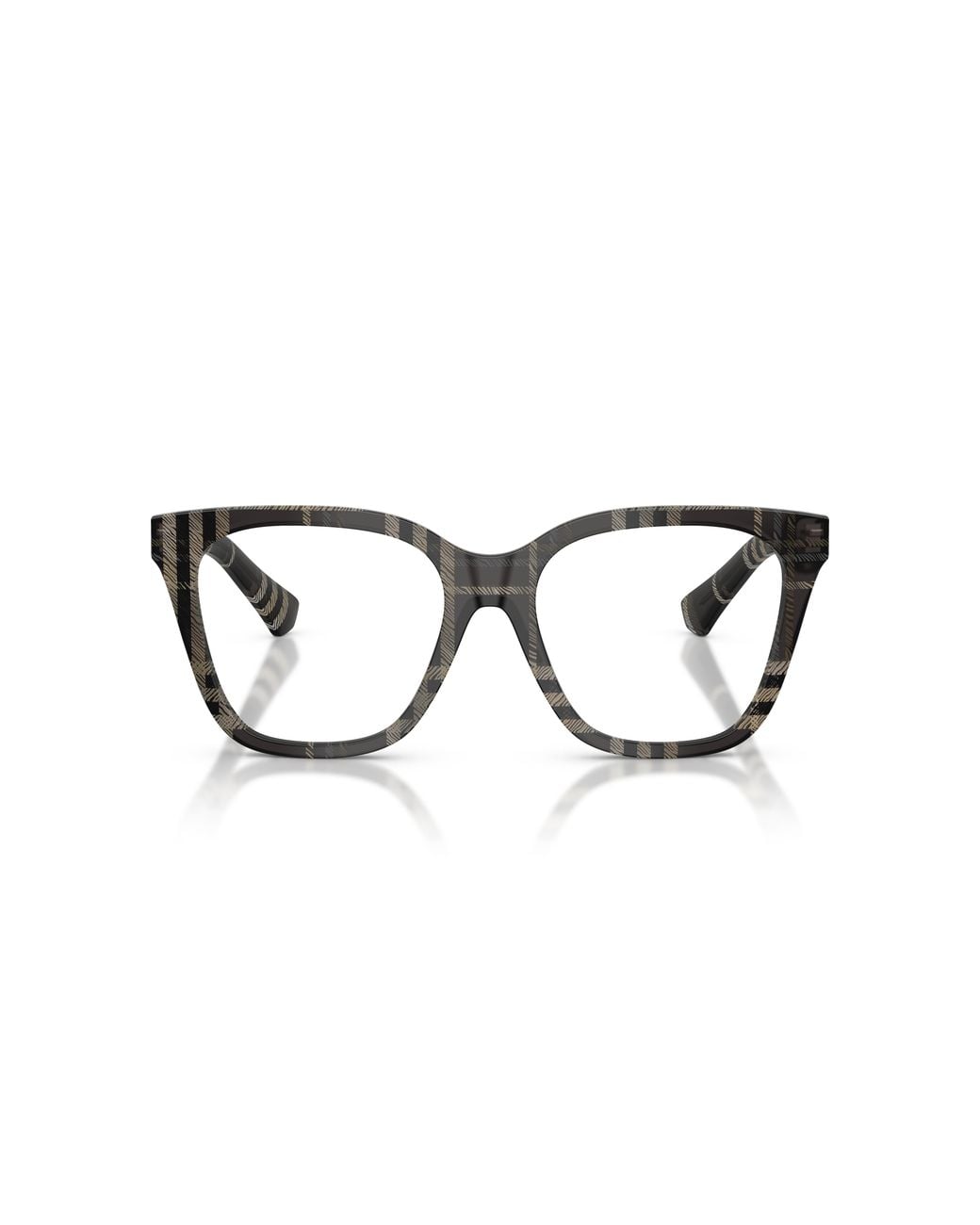 Burberry Black Be2438 4199 Optical Frames Acetate Squared Normal