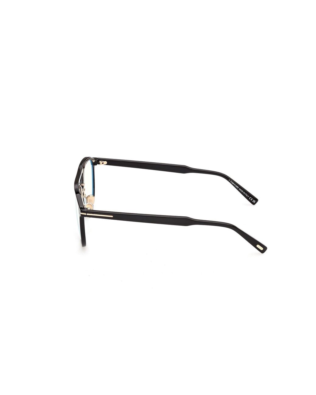 Tom Ford Black Ft5982-B 98 Optical Frames Injected Pilot Normal for men
