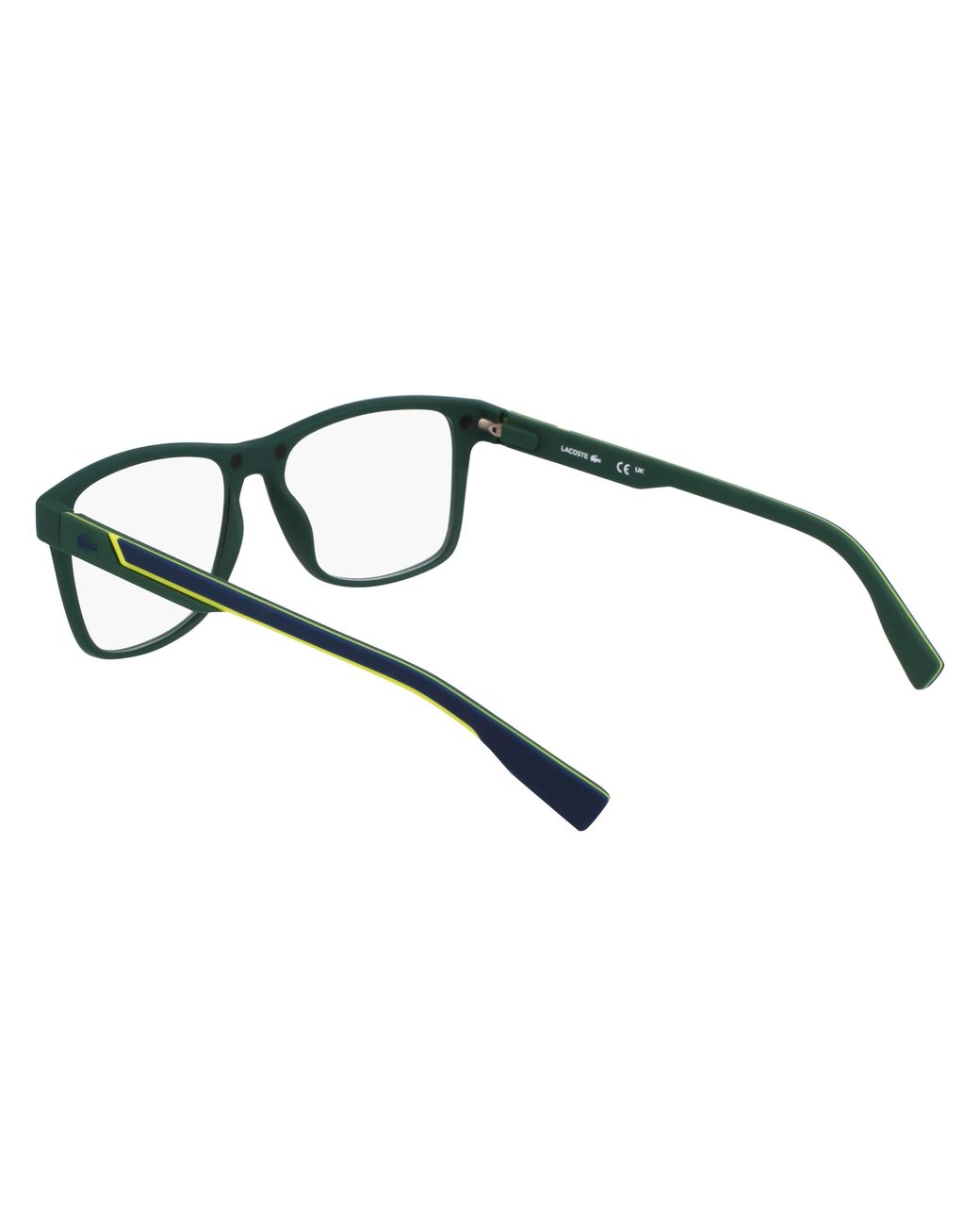 Lacoste Black L2707Mag-Set 301 Optical Frames Bio-Inject Squared Normal for men