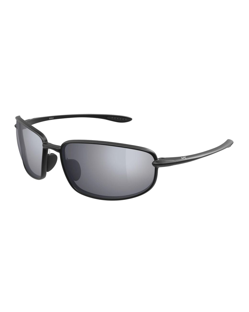 Maui Jim Black Mj0370S 005 Sunglasses Bio-Injected Squared