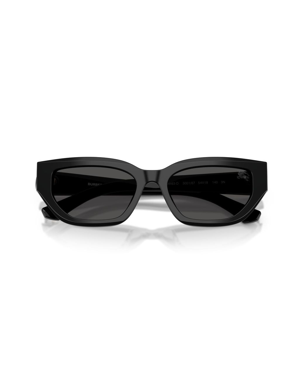 Burberry Black Be4463D 300187 Sunglasses Acetate Cat Eye Normal