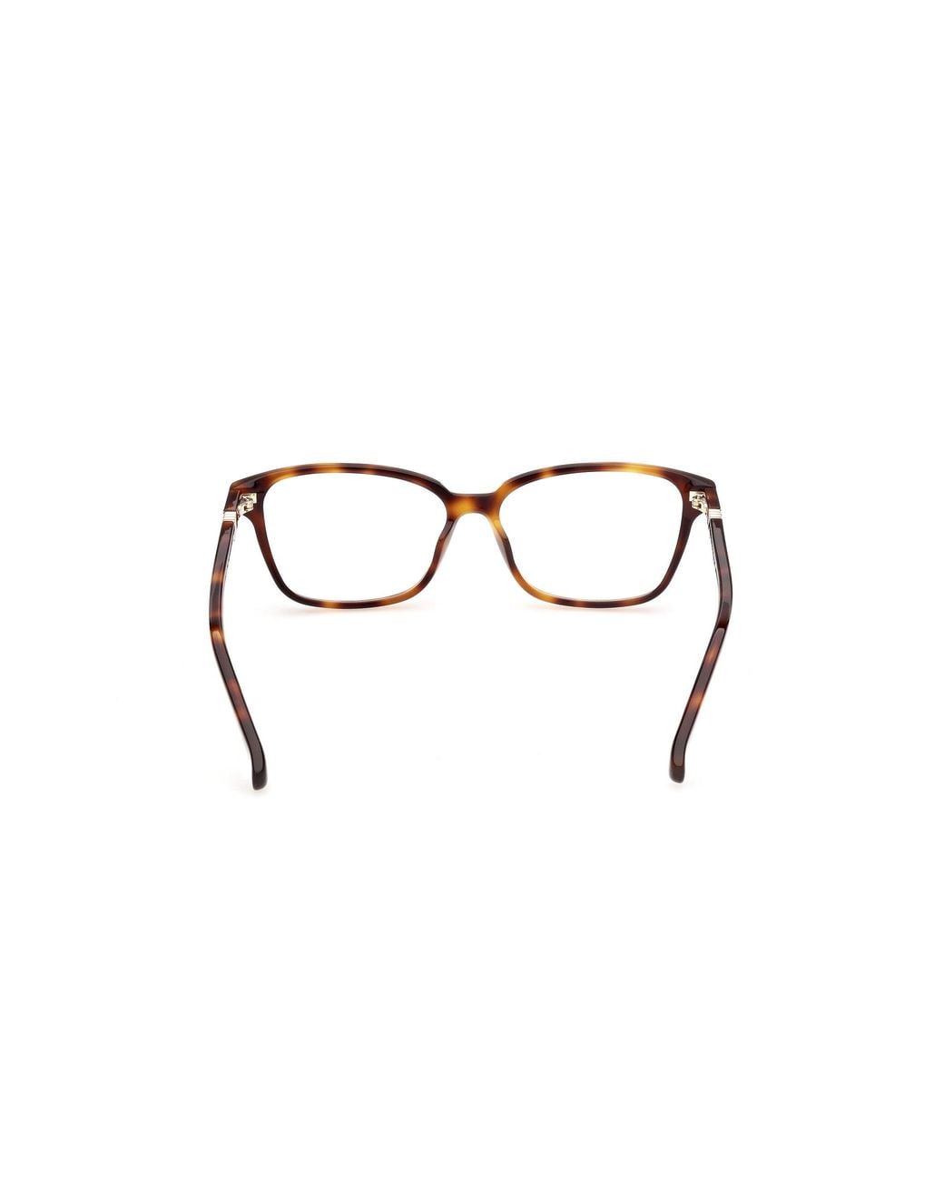 Max Mara Black Mm5261 52 Optical Frames Acetate Squared Normal