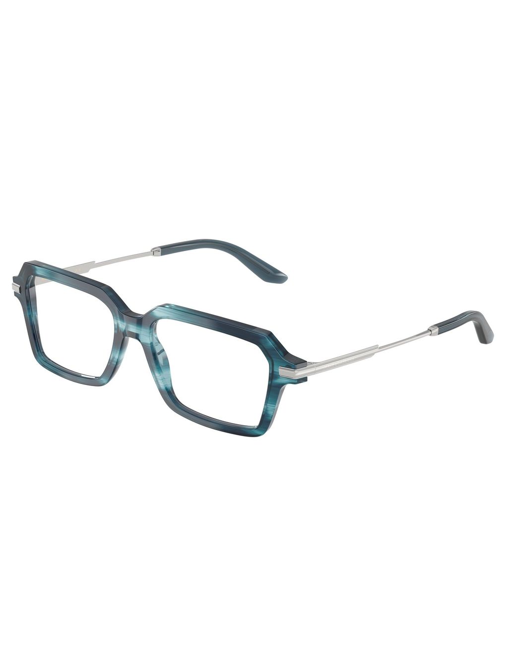 Dolce & Gabbana Black Dg3401 3448 Optical Frames Acetate Transparent Squared Normal for men
