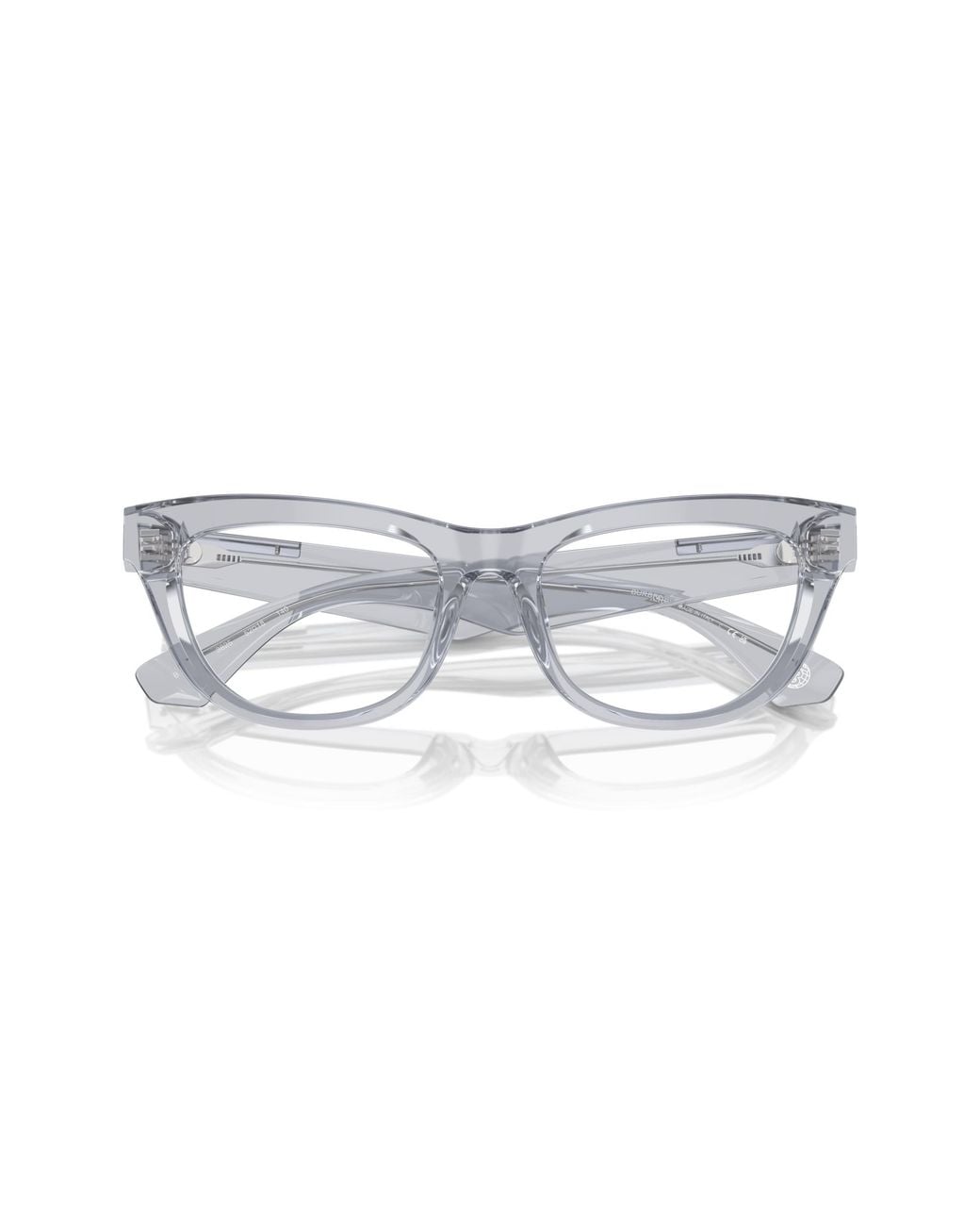Burberry Black Be2406U 3825 Optical Frames Acetate Transparent Squared Normal
