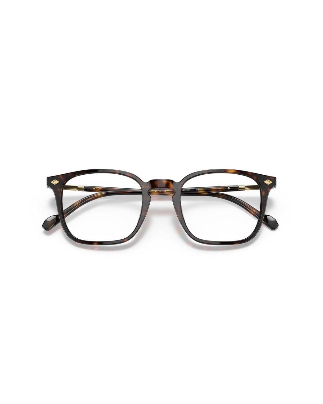 Vogue Eyewear Black Vo5433 W656 Optical Frames Acetate Squared for men