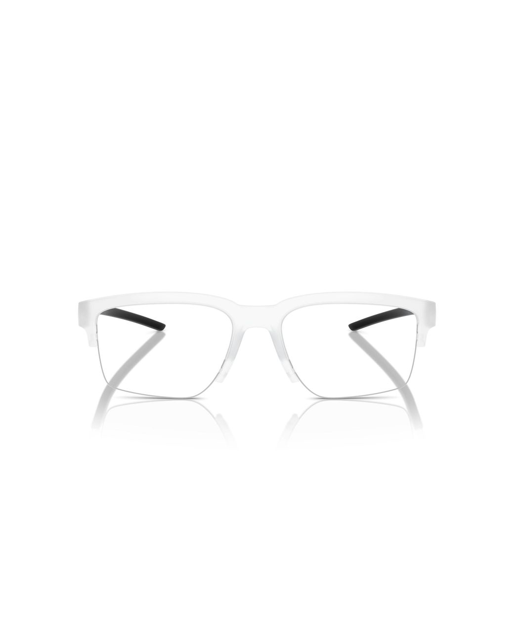 FERRARI SCUDERIA Black Fz8008U 505 Optical Frames Injected Geometric Normal for men