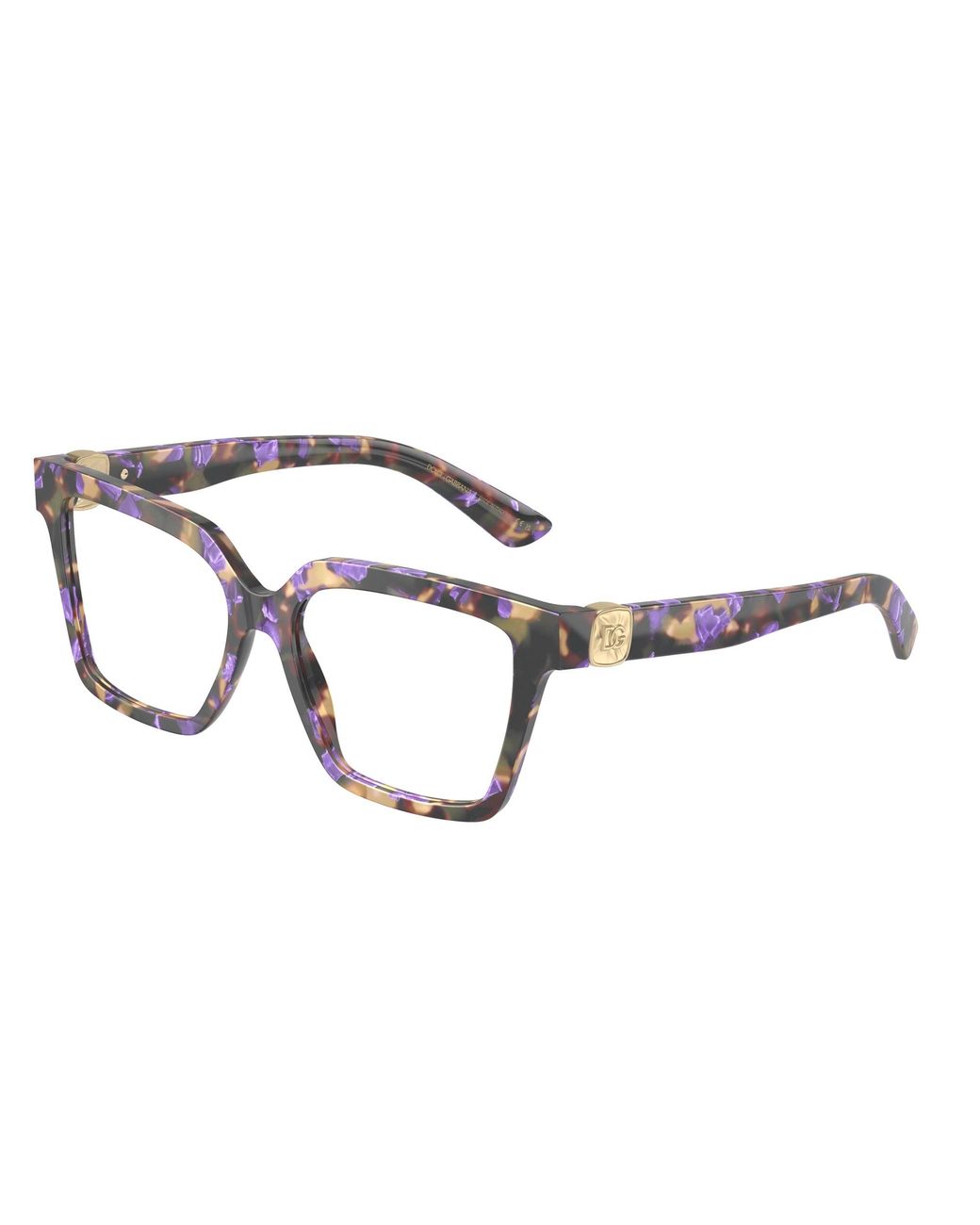 Dolce & Gabbana Black Dg3395 3439 Optical Frames Acetate Squared Normal