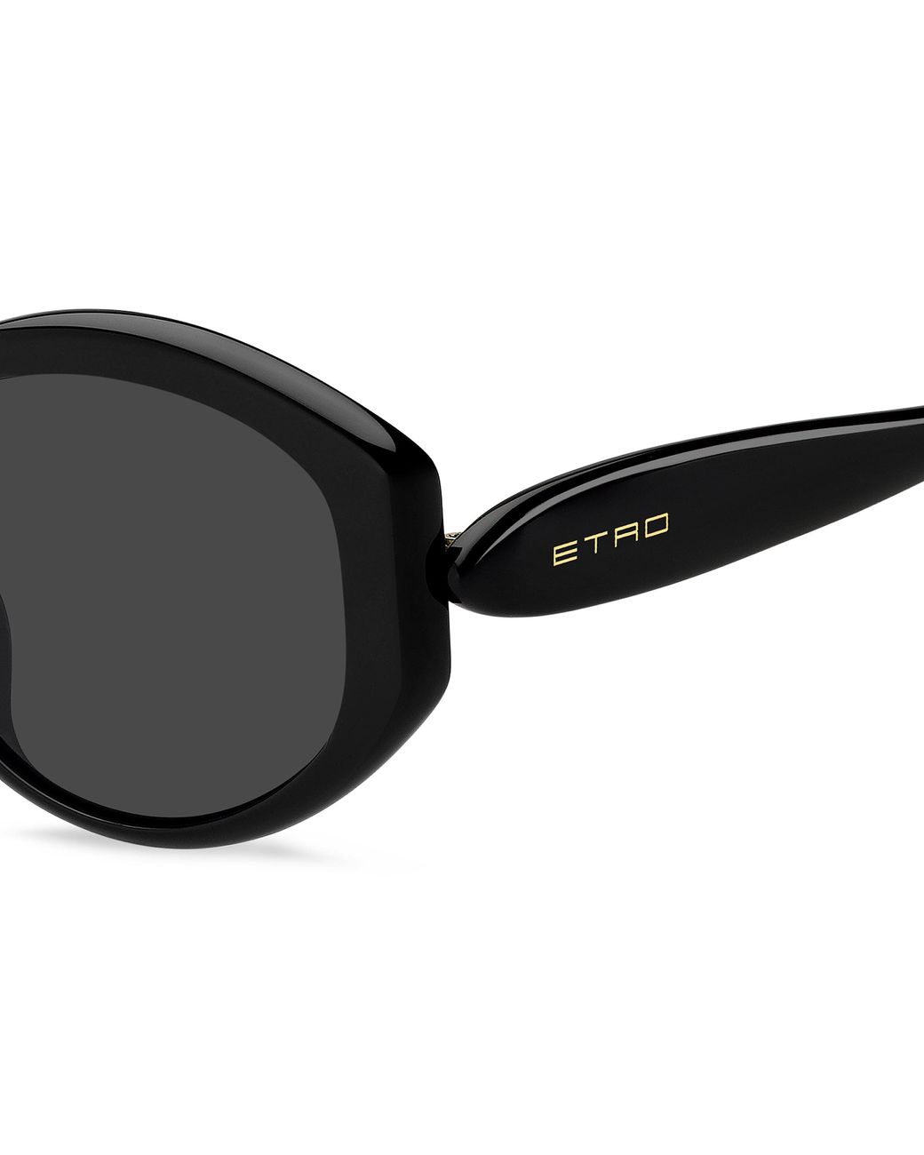 Etro Black 0086/F/S 807/Ir Sunglasses Acetate Round Normal