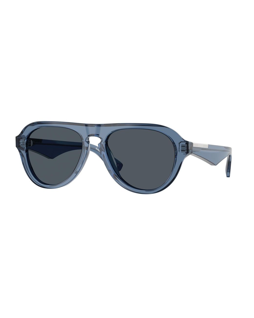 Burberry Black Be4437U 411787 Sunglasses Acetate Pilot Normal for men