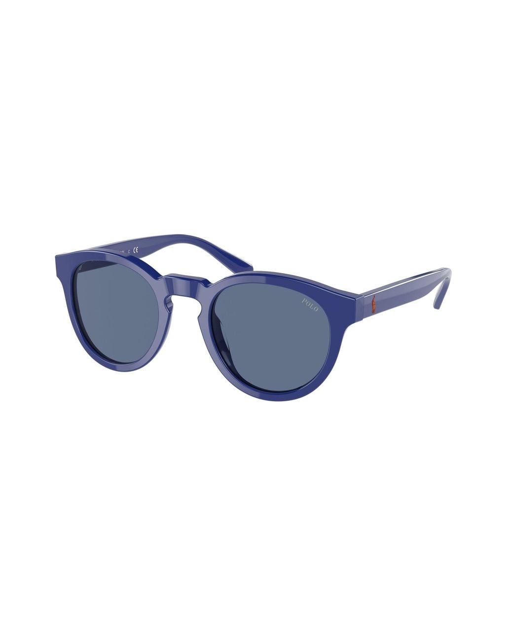 Polo Ralph Lauren Black Ph4184 523580 Sunglasses Acetate Pantos Normal for men