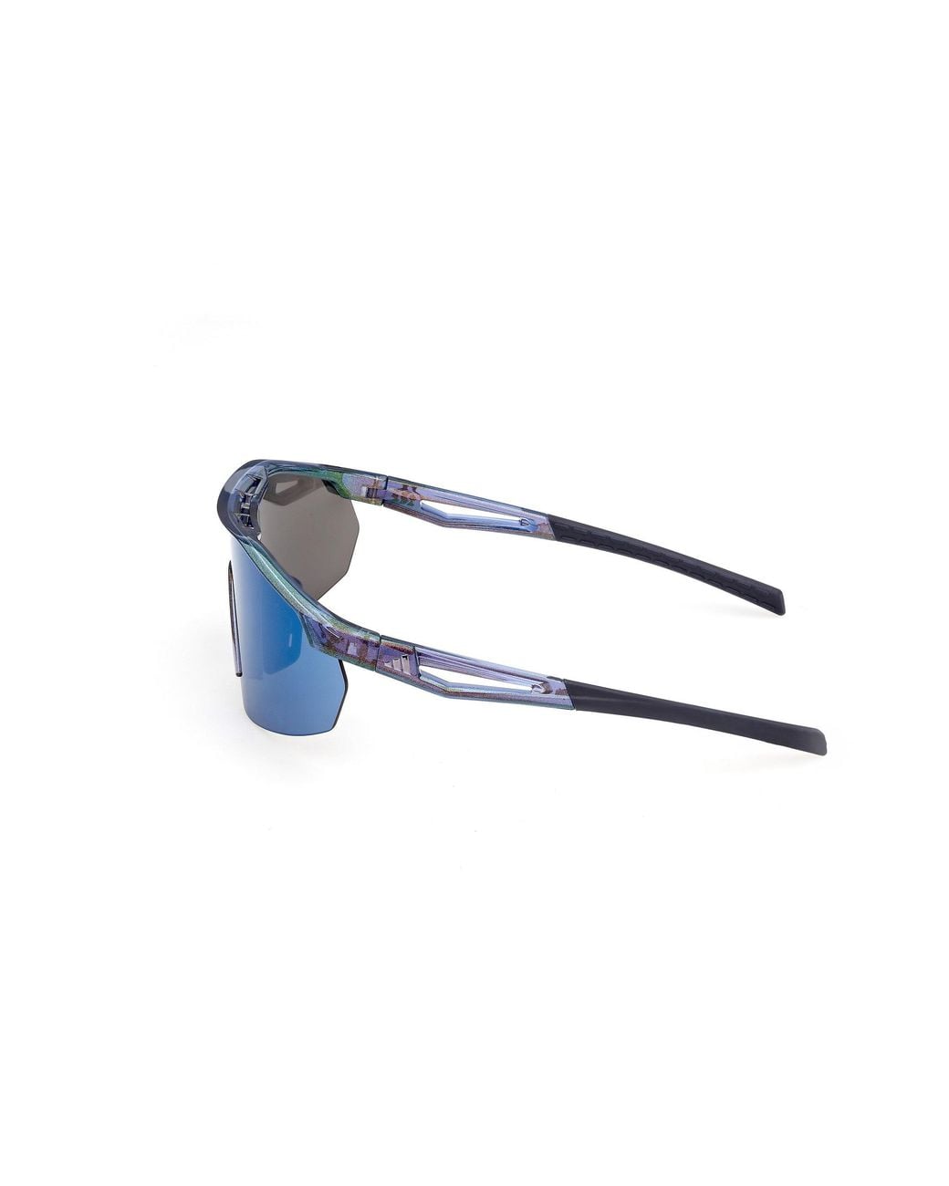 Adidas Originals Blue Sp0116 Anemos Light S 90X Sunglasses Injected Mask Normal