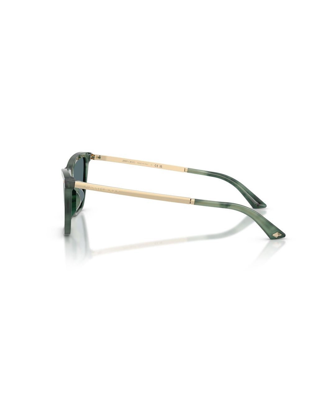 Jimmy Choo Black Jc5059U 509987 Sunglasses Acetate Cat Eye Normal
