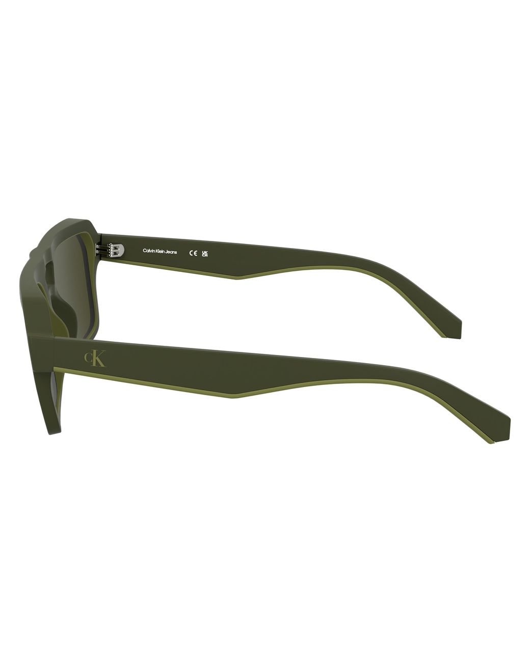 Calvin Klein Green Ckj25603S 309 Sunglasses Bio-Inject Squared Normal for men