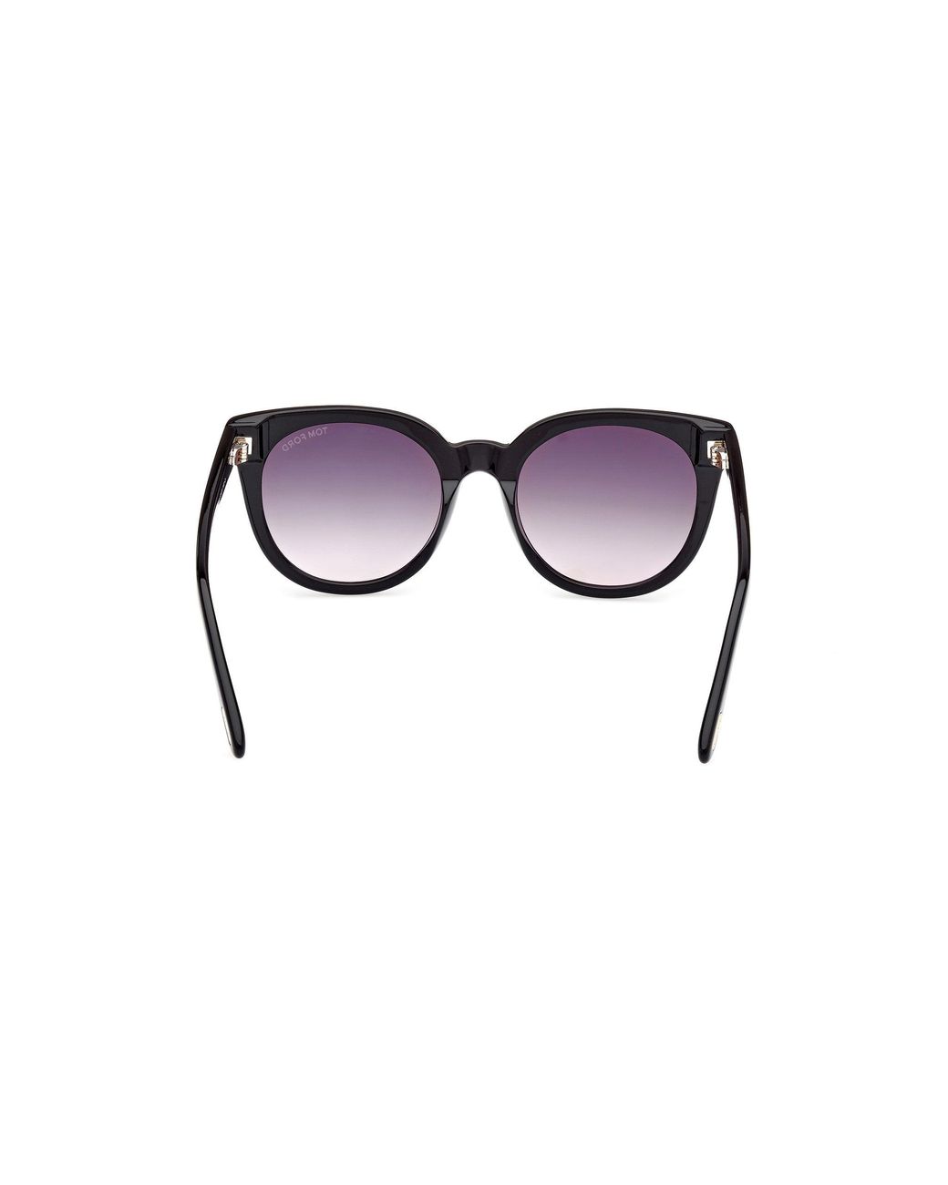 Tom Ford Black Ft1109 Moira 01B Sunglasses Acetate Butterfly Normal Shaded