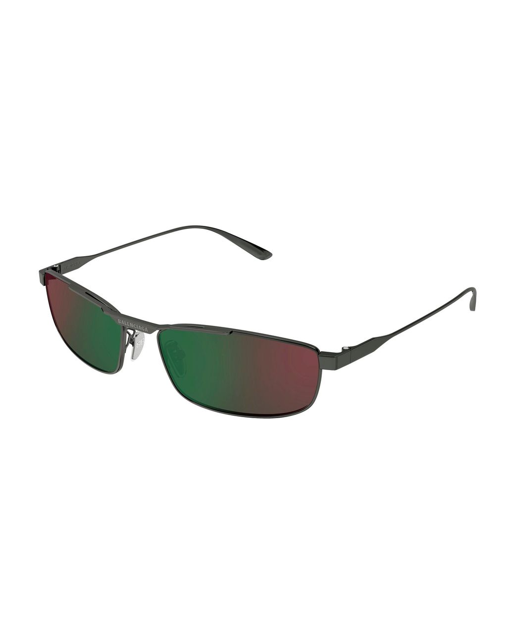 Balenciaga Black Bb0451S 005 Sunglasses Acetate Squared