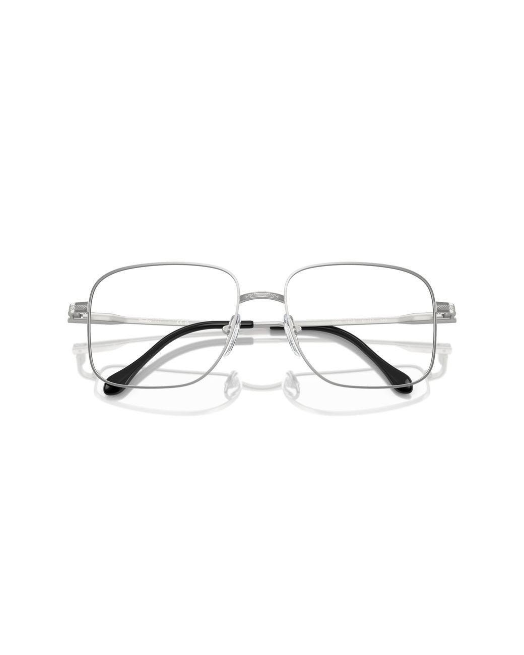 Sferoflex Black Sf2298 103S Optical Frames Metal Squared for men