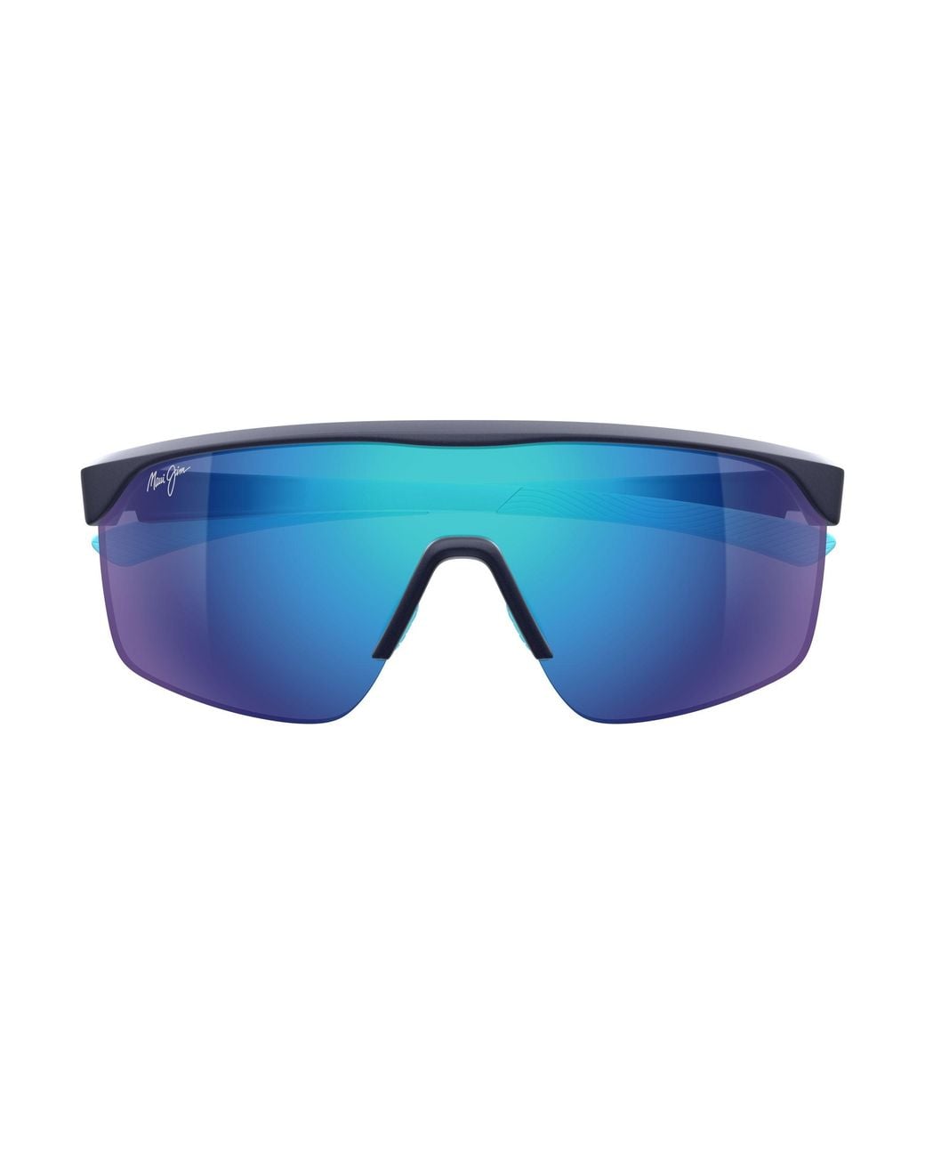 Maui Jim Black Mj0596Sa 004 Occhiali Da Sole Bio-Iniettato Avvolgente