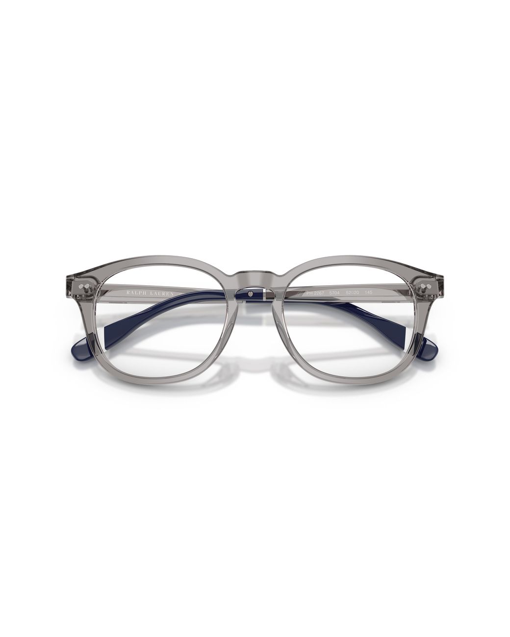 Polo Ralph Lauren Black Ph2267 5704 Optical Frames Acetate Squared Normal for men