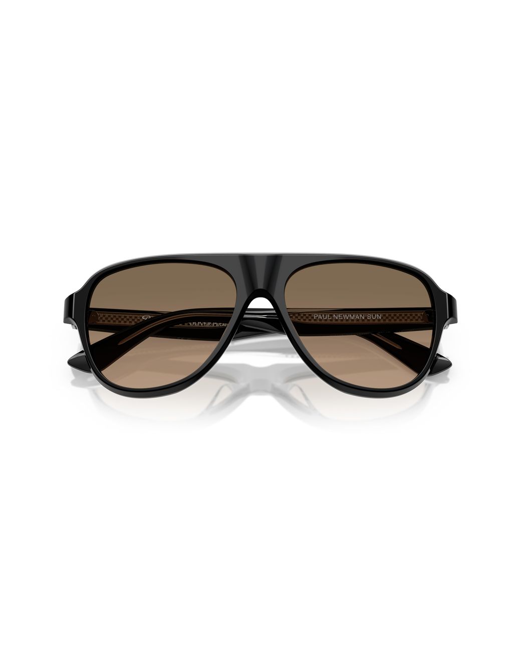 Oliver Peoples Black Ov5581Su Paul Newman Sun 1492Gn Sunglasses Acetate Pilot Polarized for men