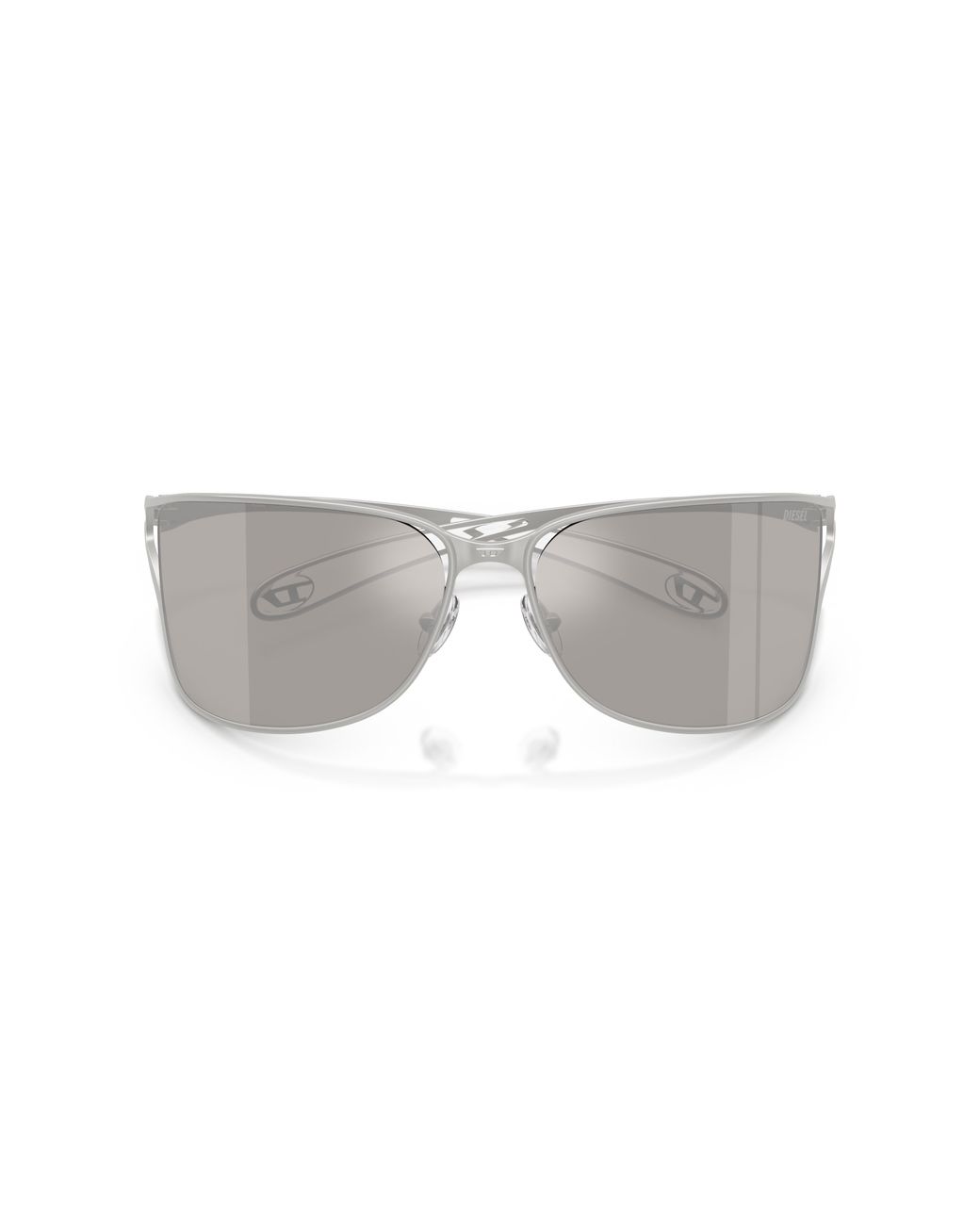 DIESEL Black Dl1019 10076G Sunglasses Metal Pillow Normal Mirror
