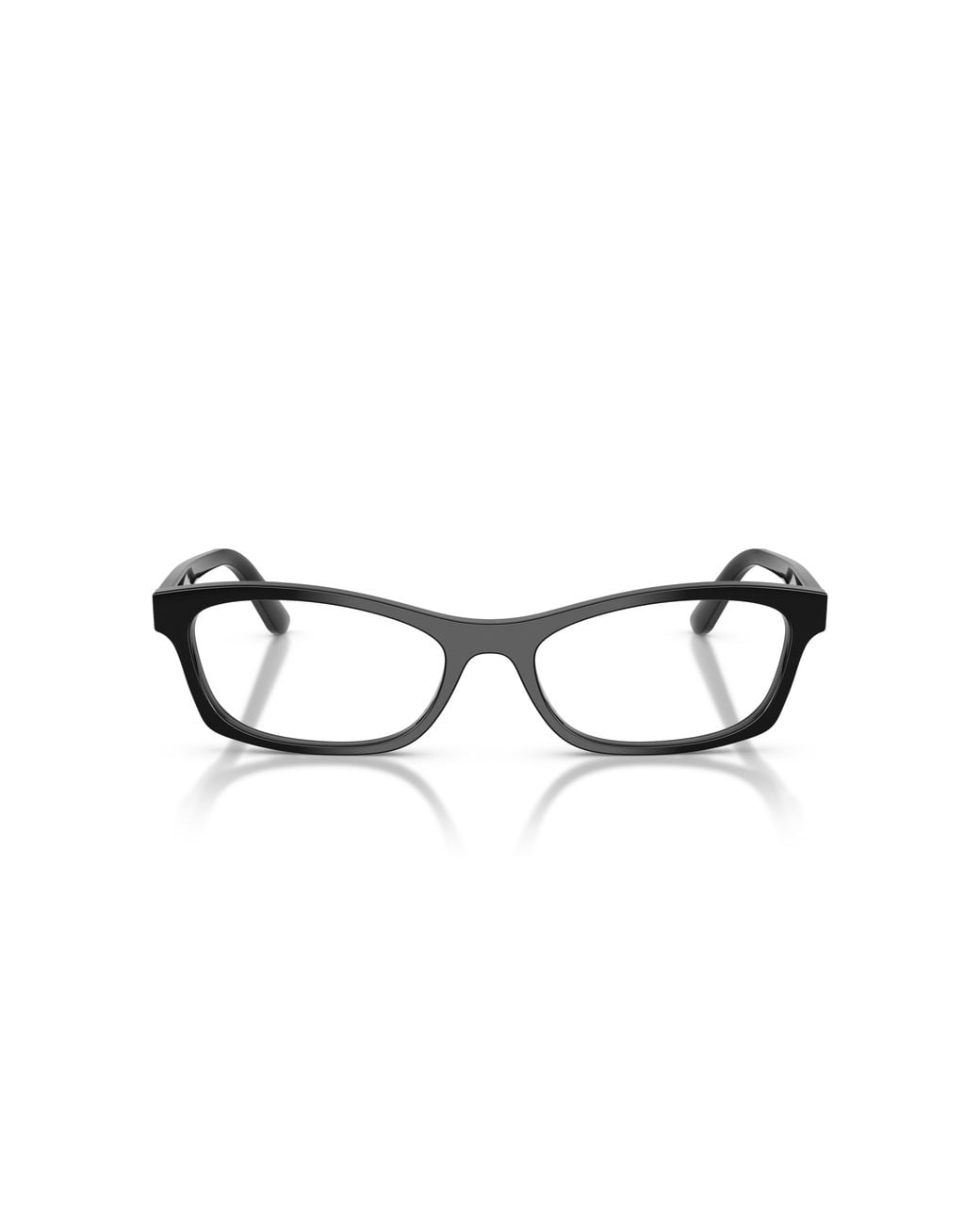 Vogue Eyewear Black Vo5747 W44 Optical Frames Acetate Transparent Pillow Normal