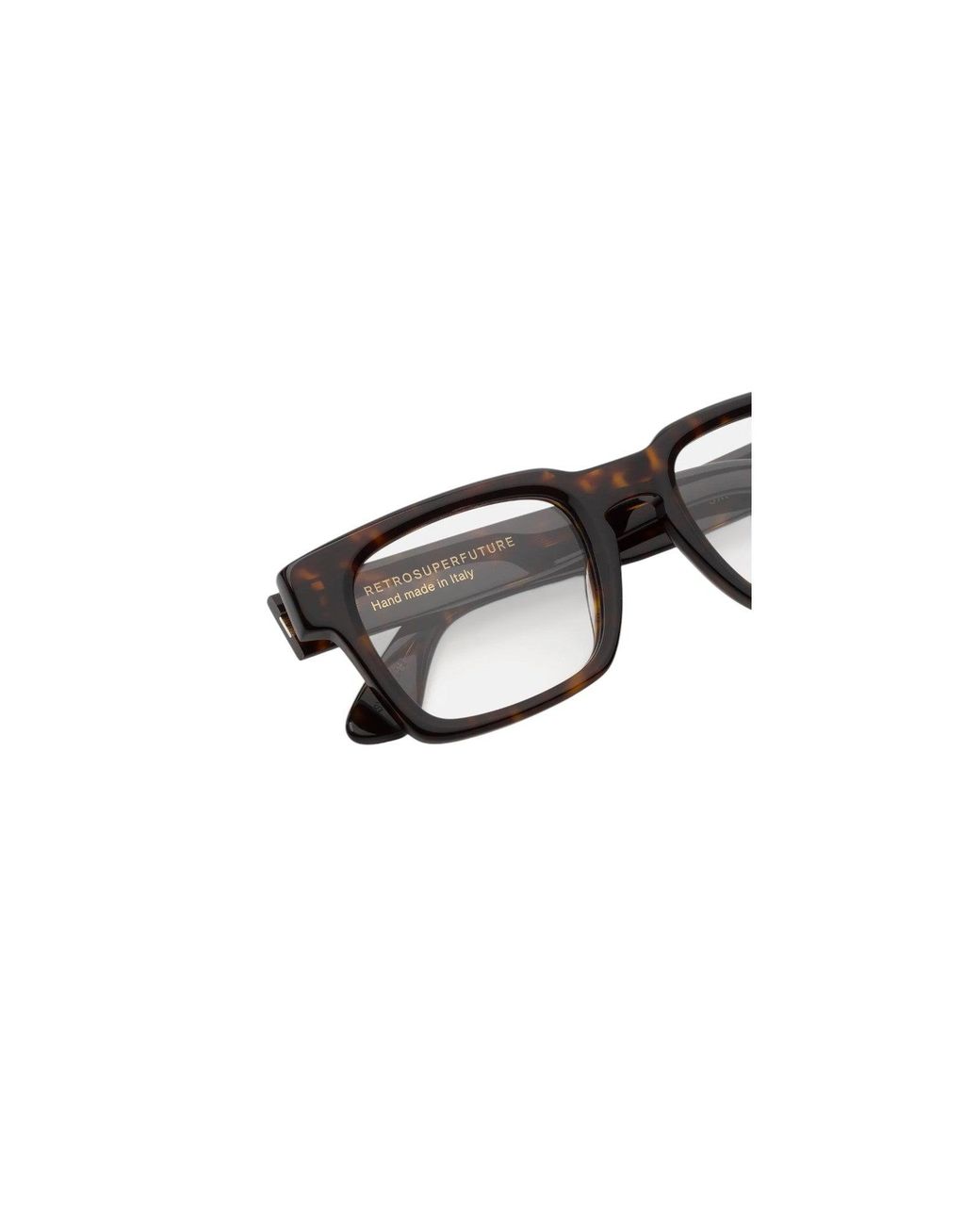 Retrosuperfuture Black Sx0 Numero 133 Optical Frames Acetate Squared