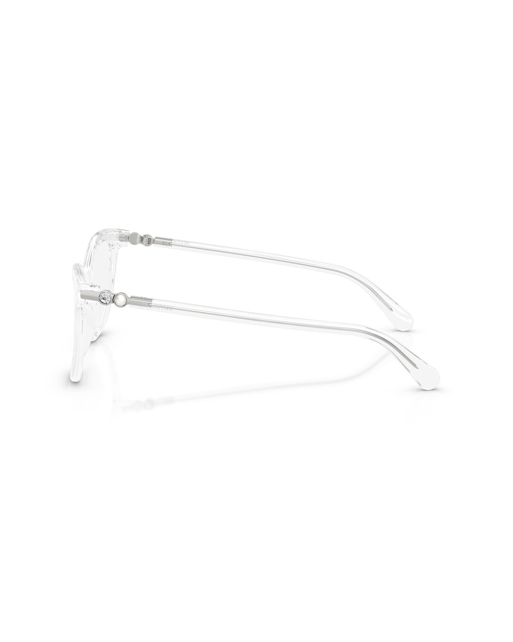 Swarovski Black Sk2064 1027 Optical Frames Acetate Round Normal