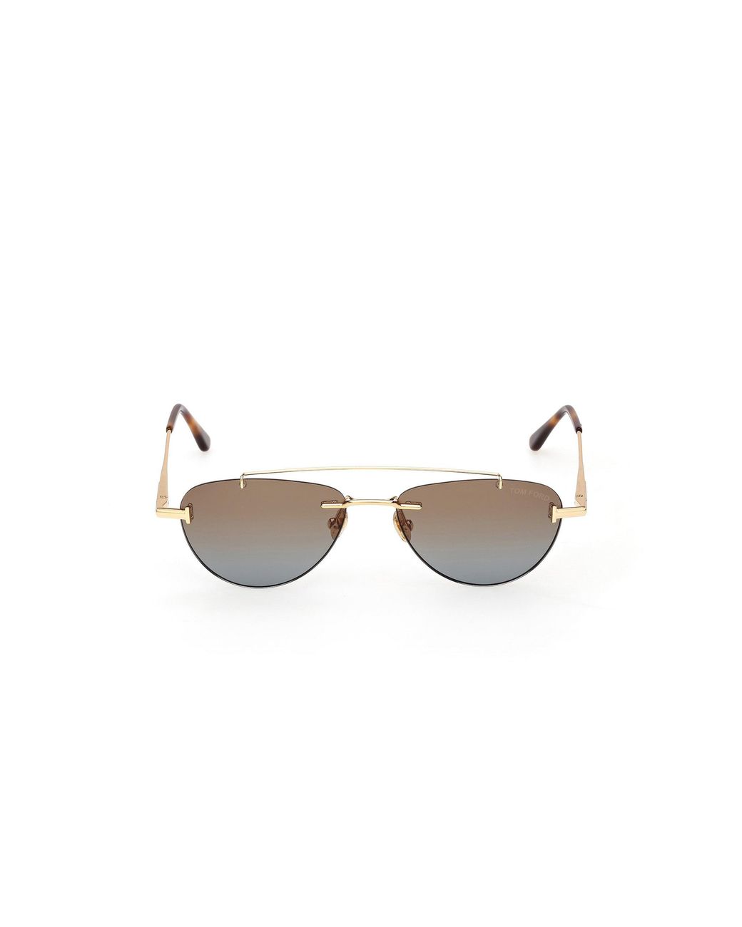 Tom Ford Black Ft1356 Astor-02 30F Sunglasses Metal Pilot Normal