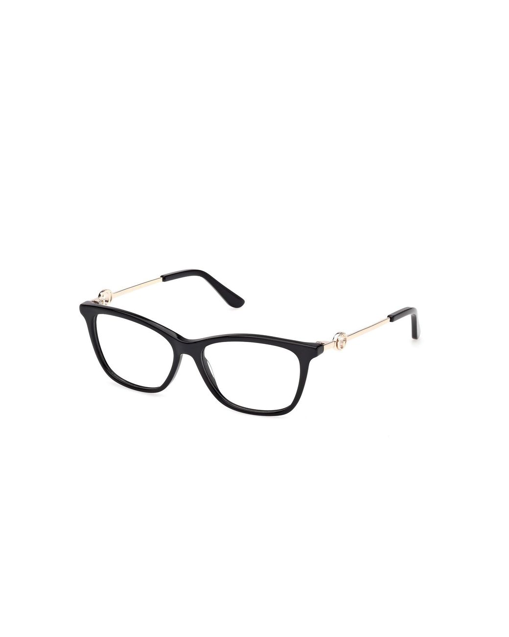 Guess Black Gu50349 052 Optical Frames Acetate Squared Normal