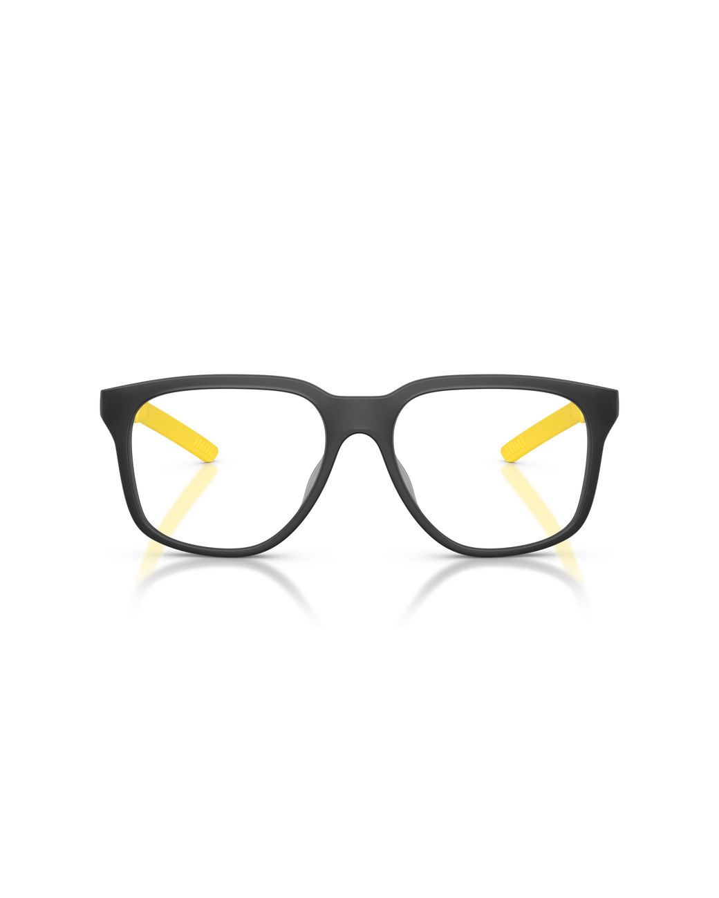 FERRARI SCUDERIA Black Fz8027U 531 Optical Frames Injected Transparent Pillow Normal for men