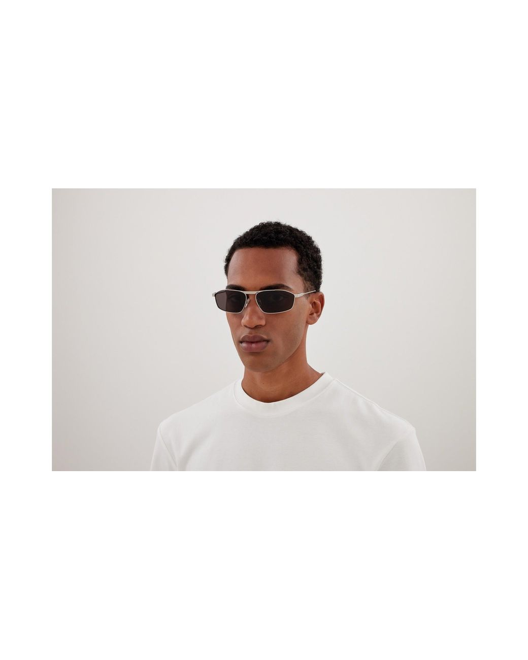Balenciaga Black Bb0416S 002 Sunglasses Acetate Pilot for men