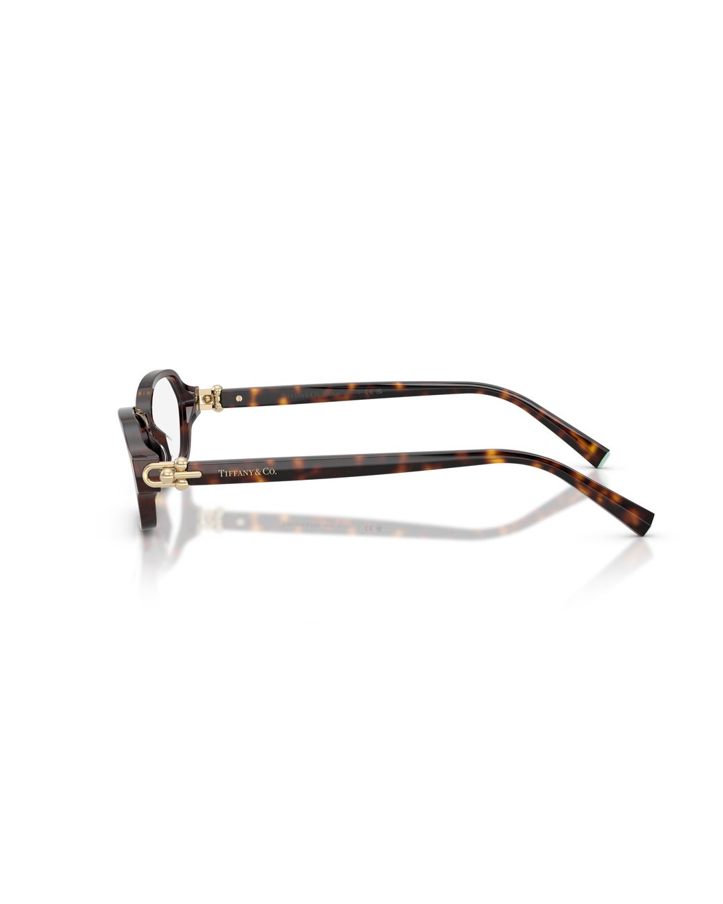 Tiffany & Co Black Tf2293U 8015 Optical Frames Acetate Transparent Geometric Normal