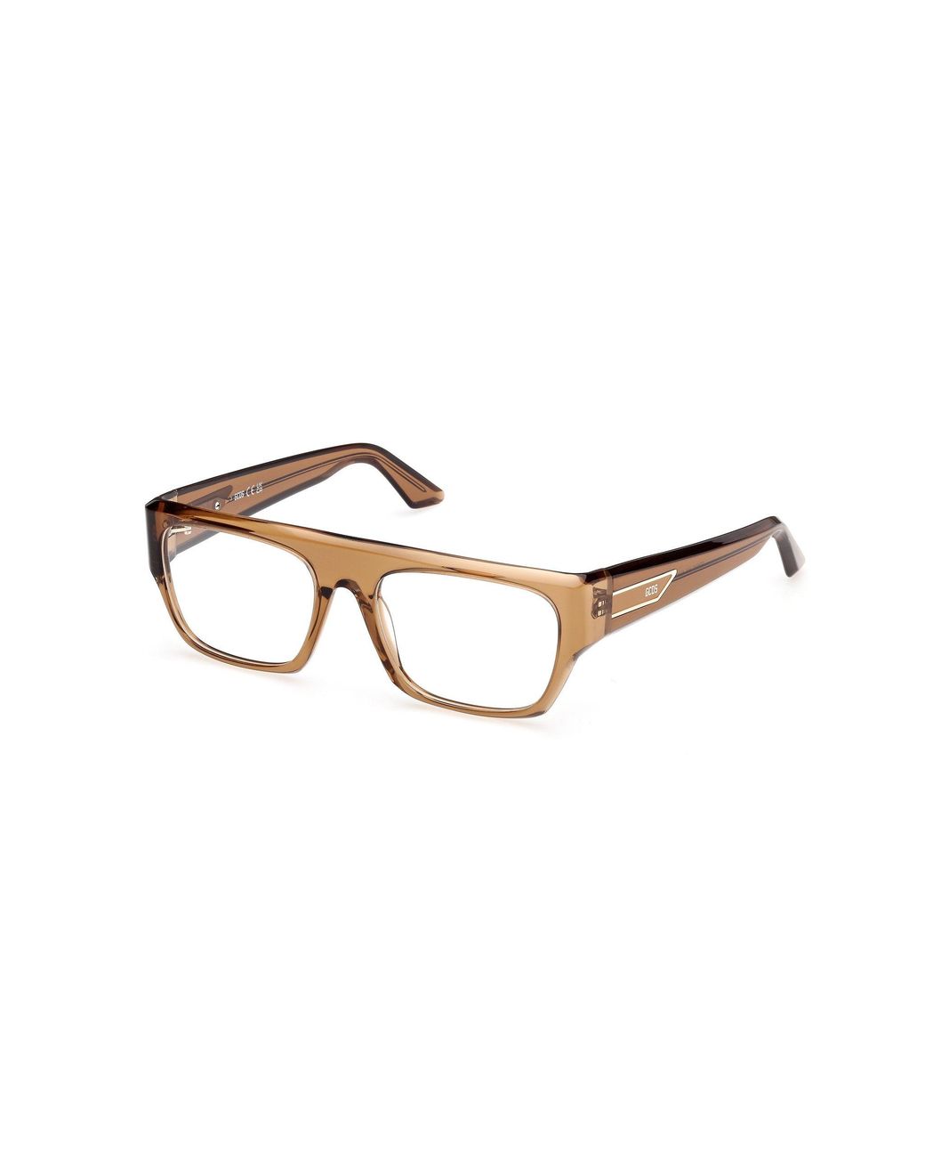 Gcds Black Gd5045 045 Optical Frames Acetate Squared Normal
