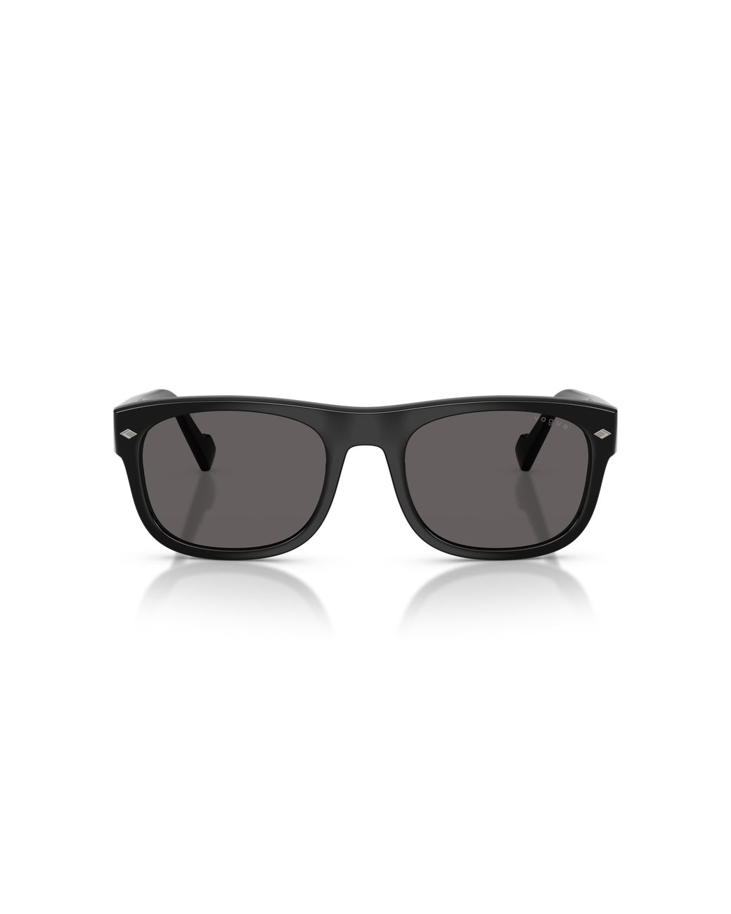 Vogue Eyewear Black Vo5754S W44/87 Sunglasses Acetate Geometric Normal for men