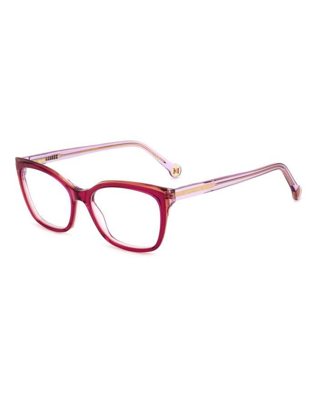Carolina Herrera Black Her 0252 Qho Optical Frames Acetate Cat Eye
