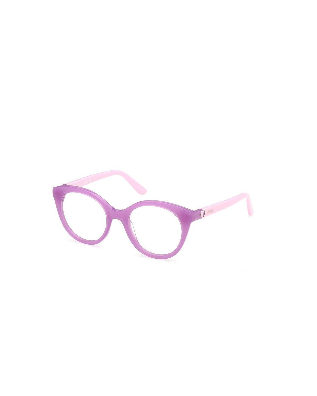 Guess Black Gu50396 83 Optical Frames Acetate Round Normal