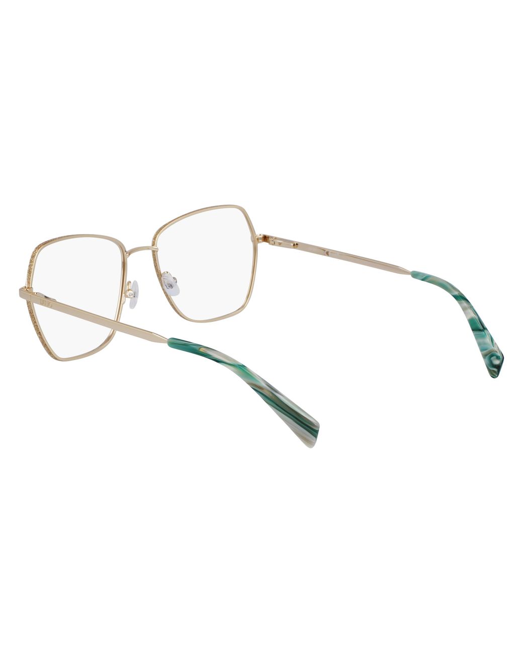 Liu Jo Black Lj2172 716 Optical Frames Metal Geometric Normal Normal